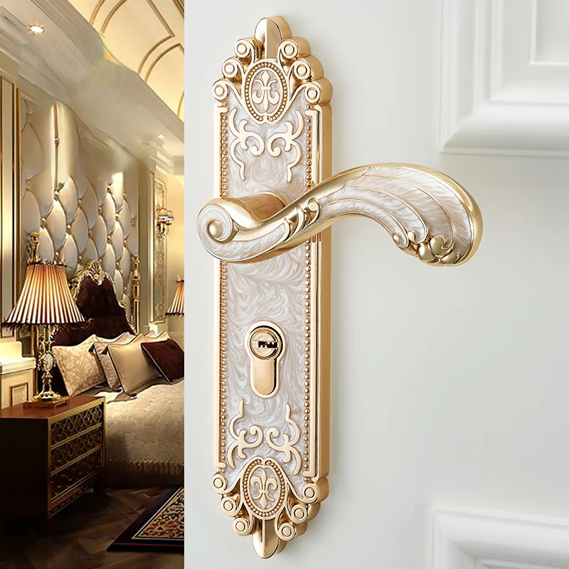 Maçaneta de Porta Interna Euro - Furniture Hardware Locks avaliação e preço