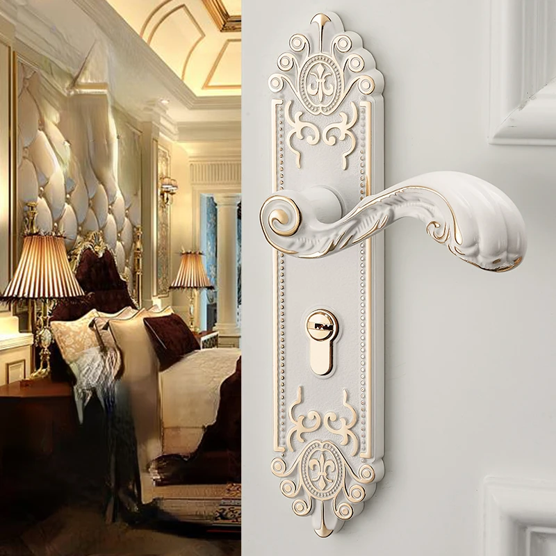 Maçaneta de Porta Interna Euro - Furniture Hardware Locks avaliação e preço