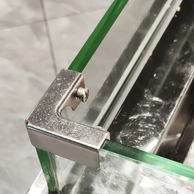 Clipe de fixação de vidro tipo - Furniture Hardware Types avaliação e preço