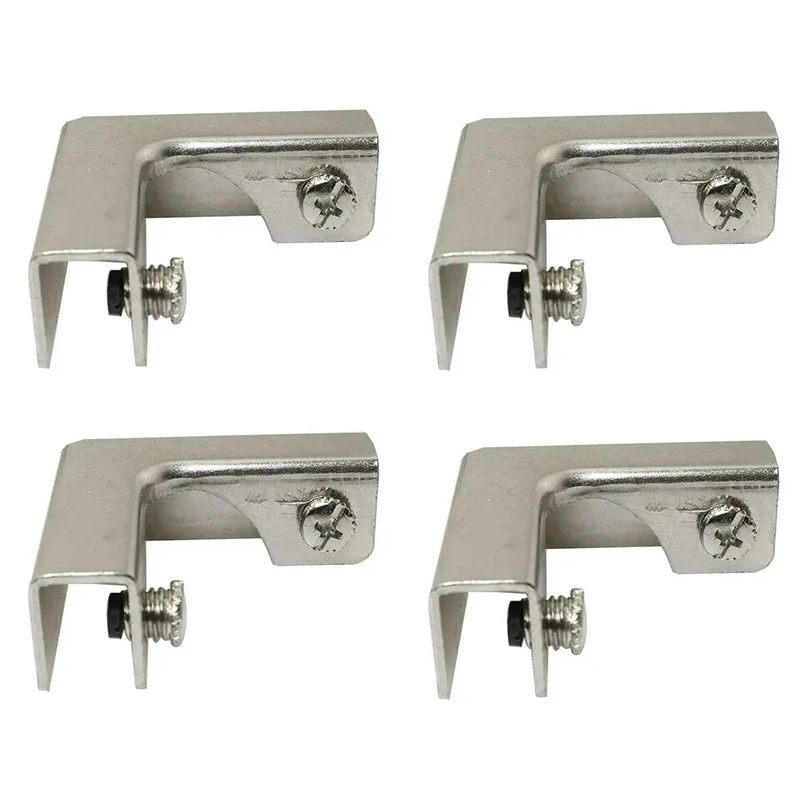 Clipe de fixação de vidro tipo - Furniture Hardware Types avaliação e preço