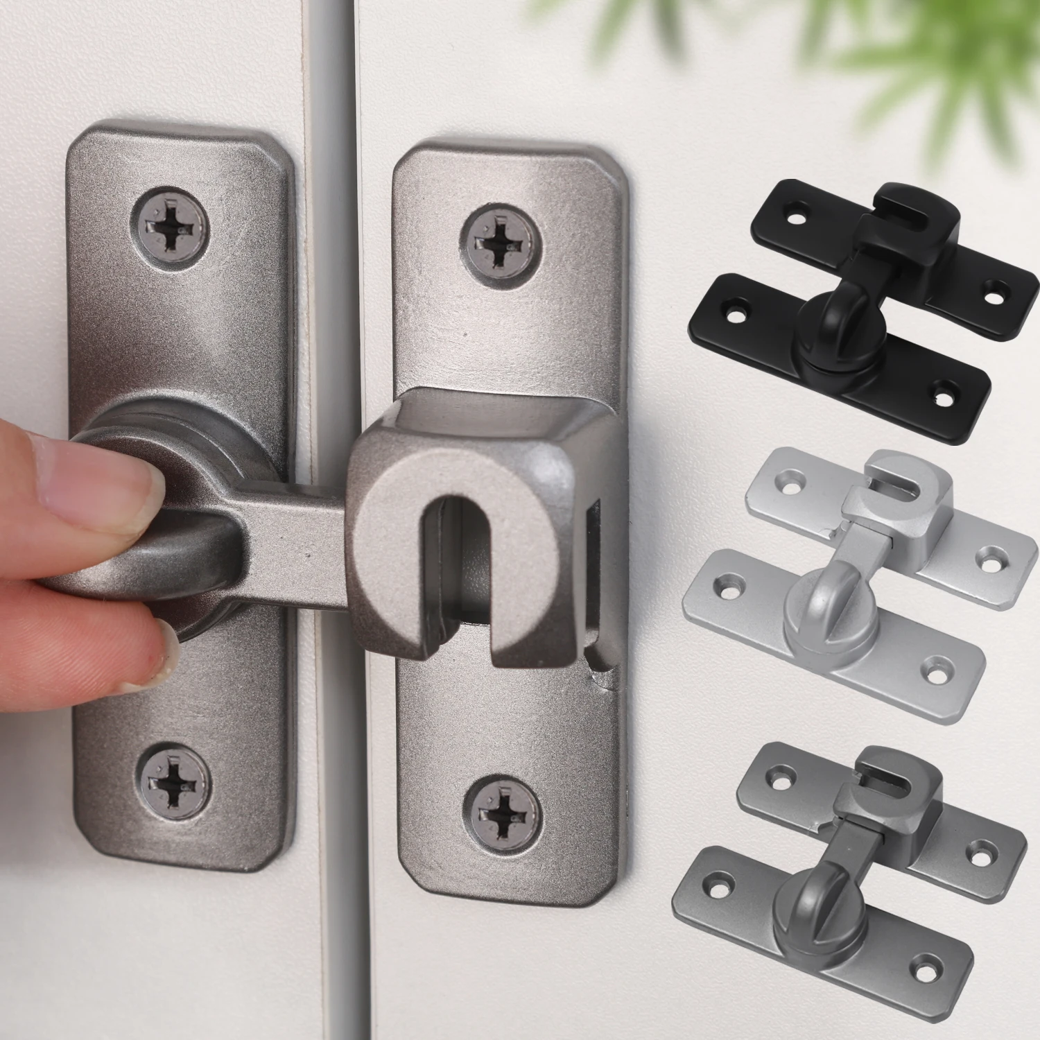 Conjunto de 4/1 Peças de Fecha - Furniture Sliding Door Hardware avaliação e preço
