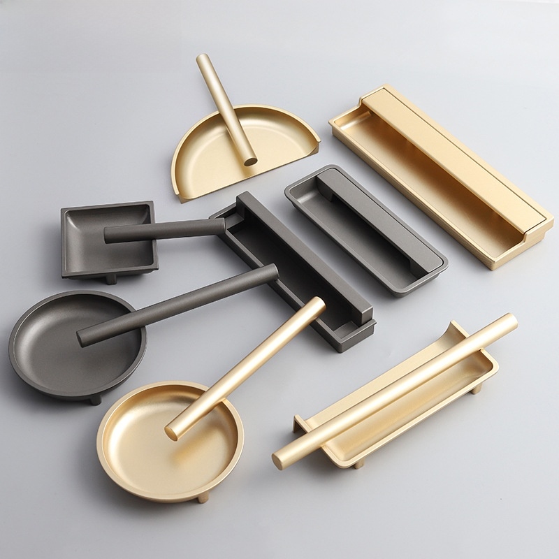 Puxadores Embutidos Invisíveis - Furniture Hardware Types avaliação e preço