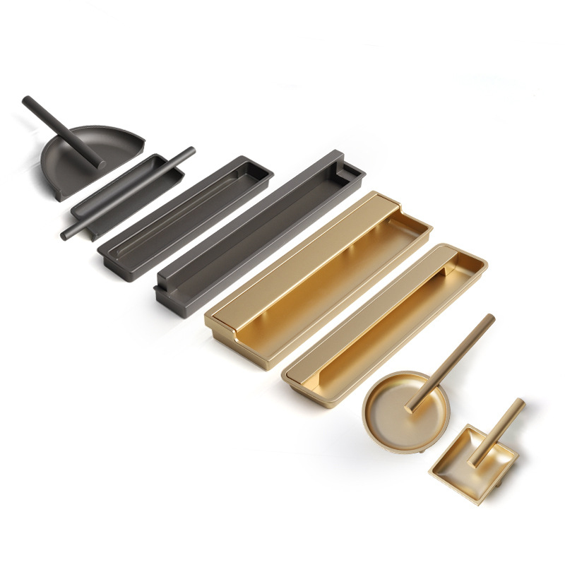 Puxadores Embutidos Invisíveis - Furniture Hardware Types avaliação e preço