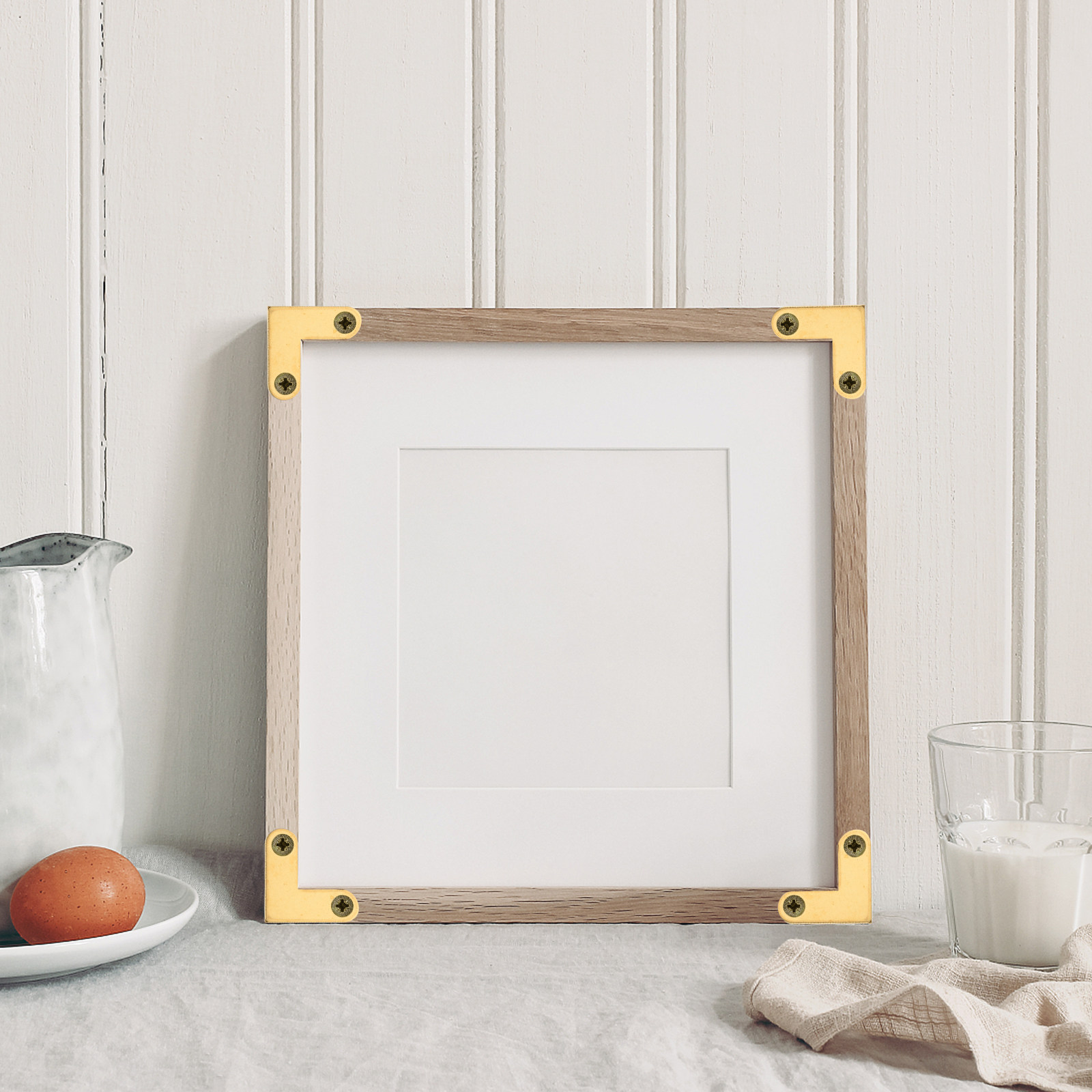 6 Peças de Suportes de Canto P - Furniture Hardware Photos avaliação e preço