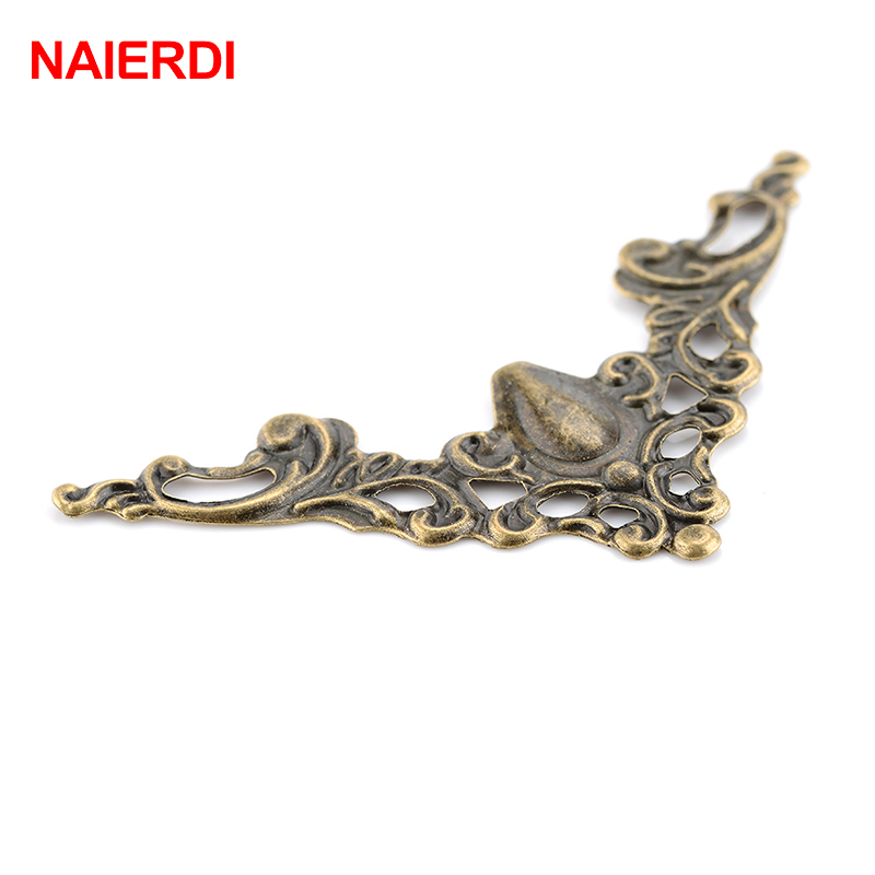 Naierdi 30pcs caixa de canto s - Furniture Hardware Photos avaliação e preço