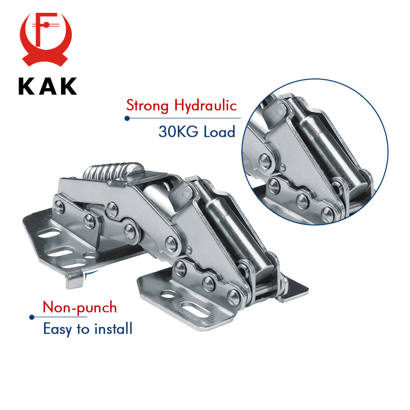 Kak dobradiças de armário hidr - Cabinet Hinge Overlay avaliação e preço
