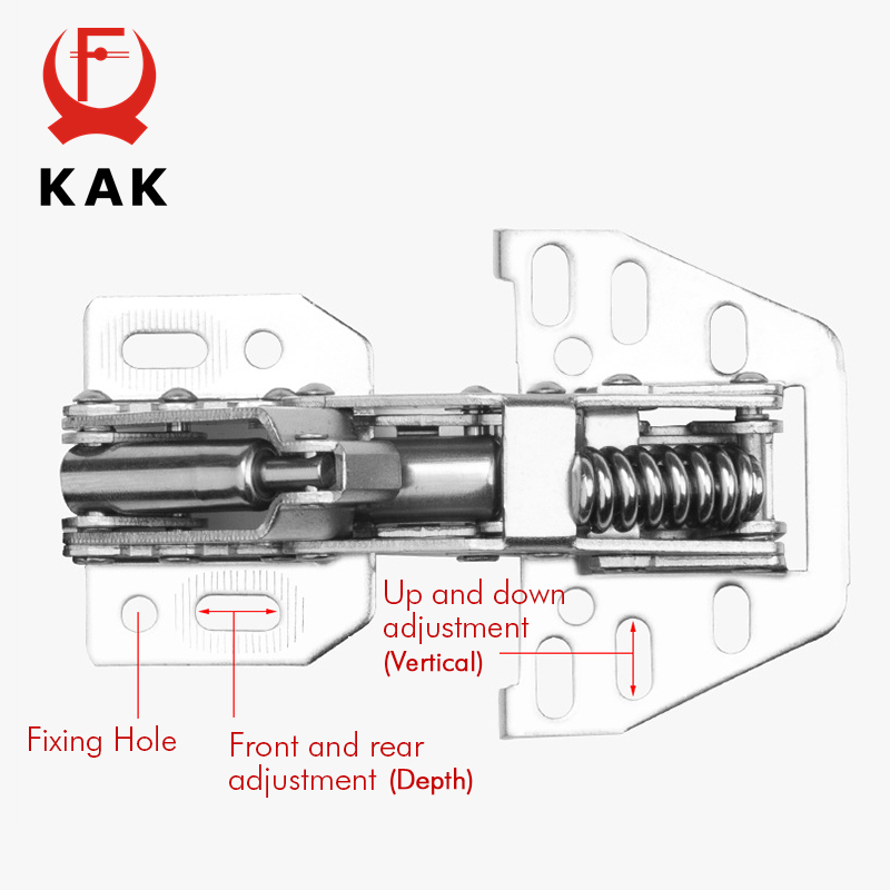 Kak dobradiças de armário hidr - Cabinet Hinge Overlay avaliação e preço