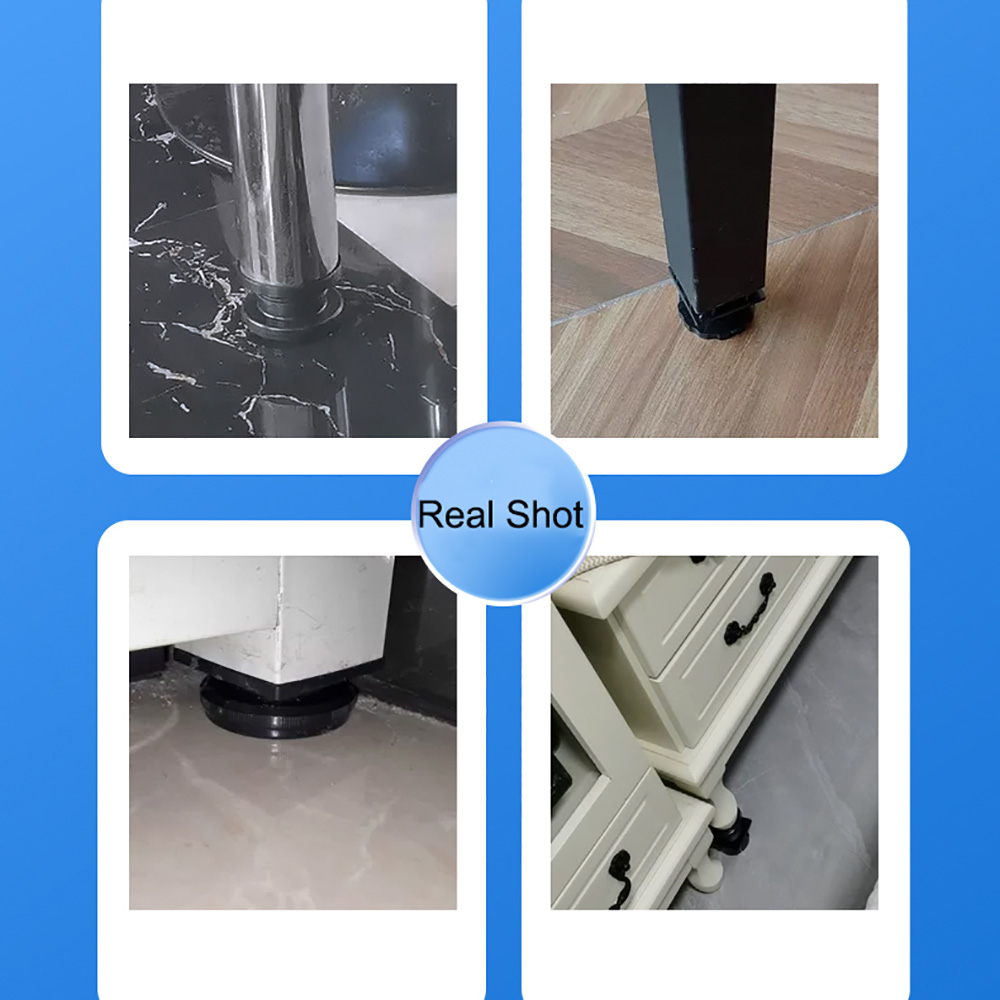 2/4 peças Pés de Nivelamento d - Furniture Hardware Types avaliação e preço