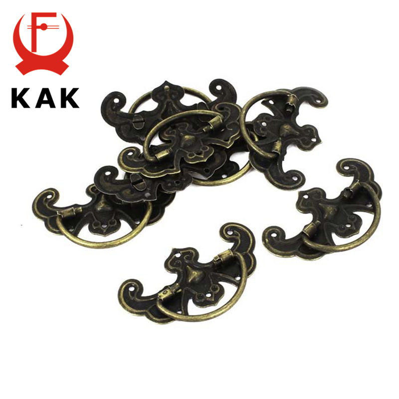KAK-Classical Bronze Tone Padr - Furniture Hardware Photos avaliação e preço
