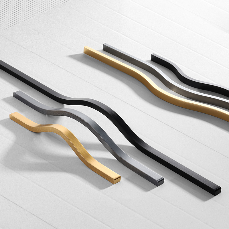 Puxadores de armário de ouro e - Furniture Hardware Gold avaliação e preço