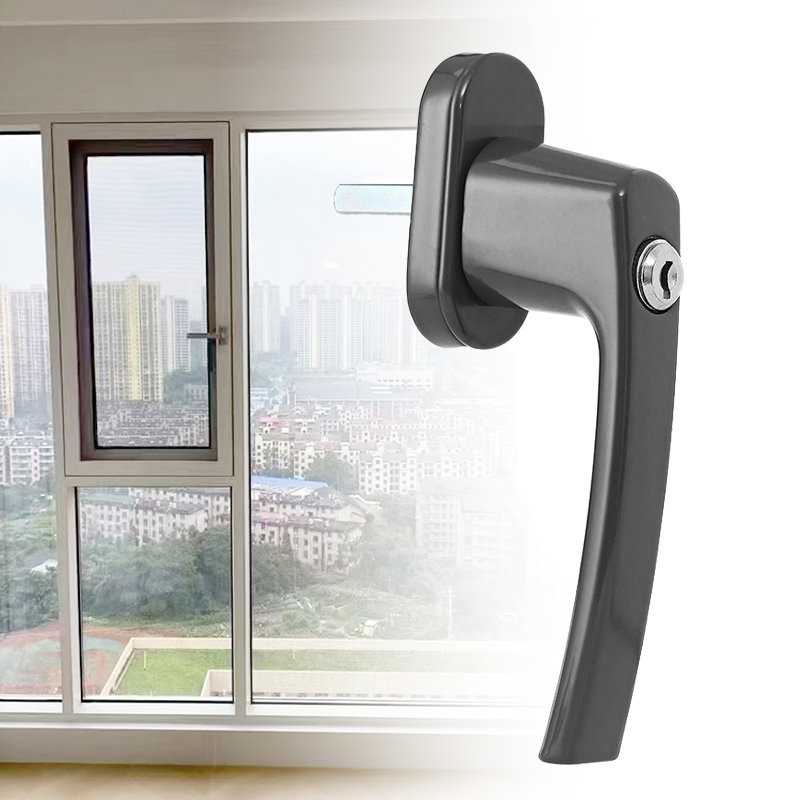 Maçaneta de acionamento de jan - Furniture Sliding Door Hardware avaliação e preço