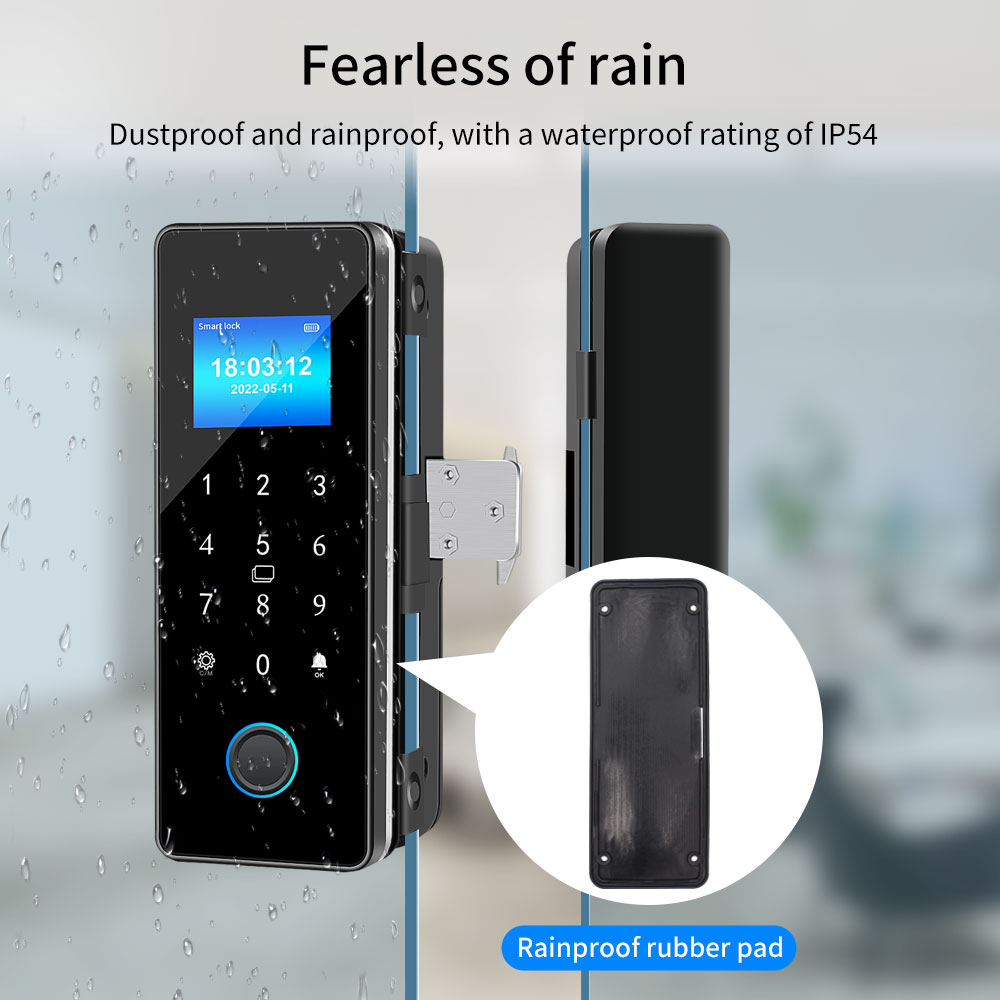 Fechadura inteligente para por - Furniture Sliding Door Hardware avaliação e preço