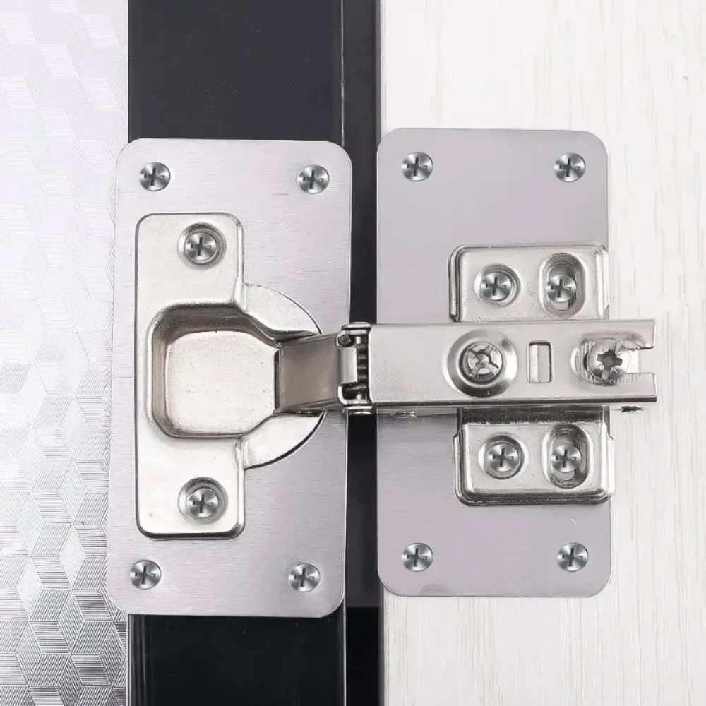 10/1 Pares de Placas de Reparo - Cabinet Hinge Overlay avaliação e preço