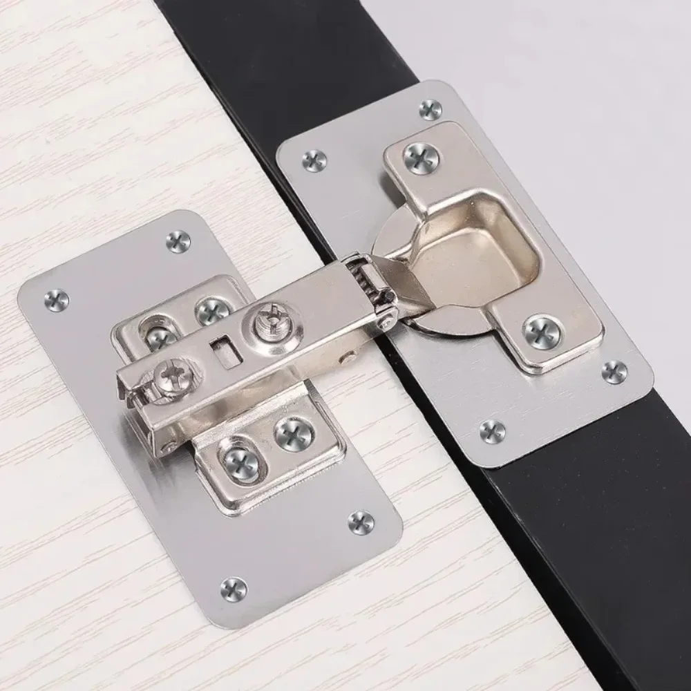 10/1 Pares de Placas de Reparo - Cabinet Hinge Overlay avaliação e preço