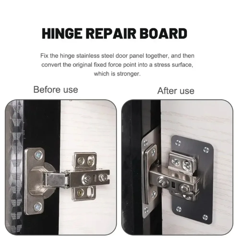 10/1 Pares de Placas de Reparo - Cabinet Hinge Overlay avaliação e preço