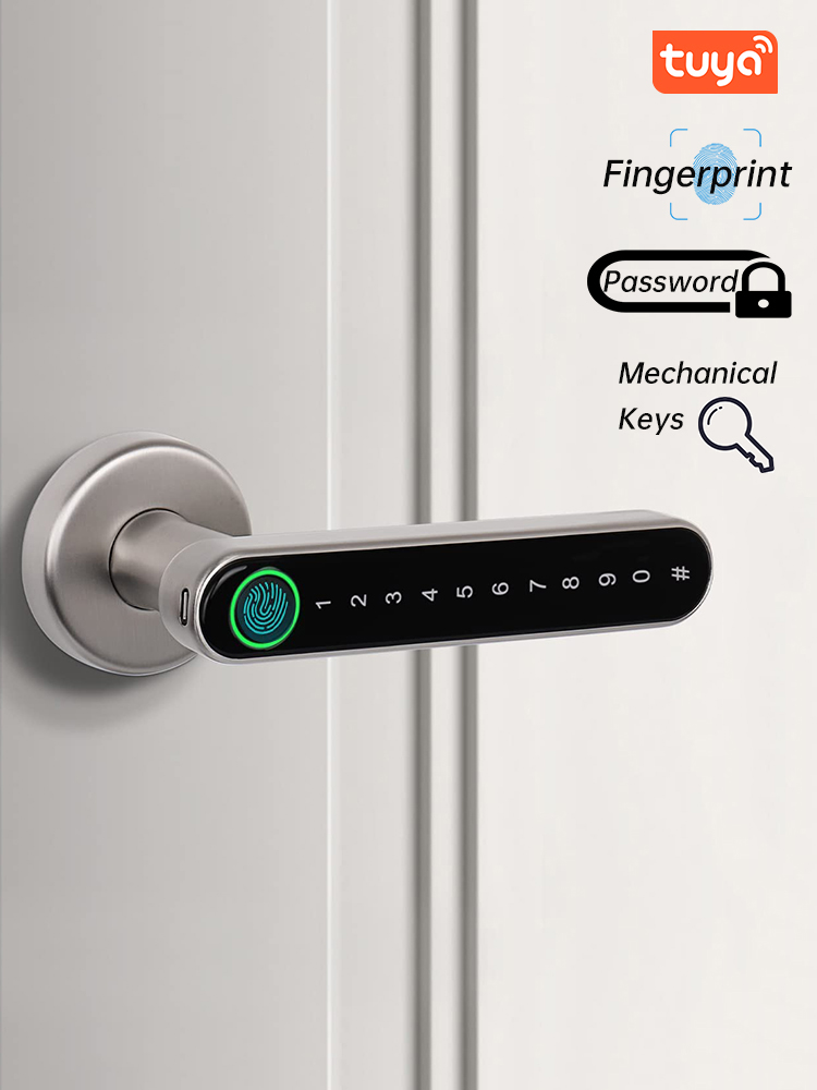 Kak fechadura inteligente com  - Furniture Hardware Supply avaliação e preço