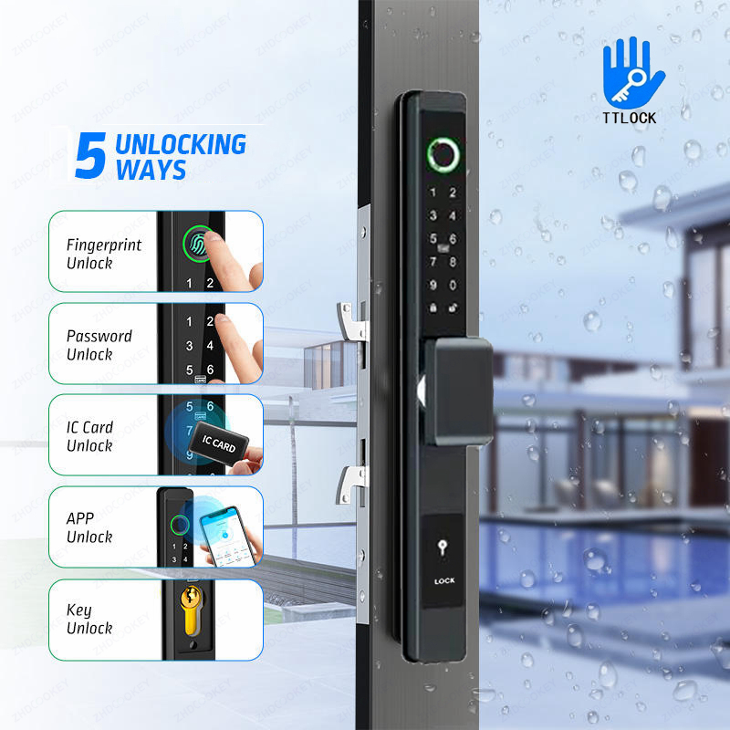 Fechadura Digital Biométrica Z - Furniture Sliding Door Hardware avaliação e preço
