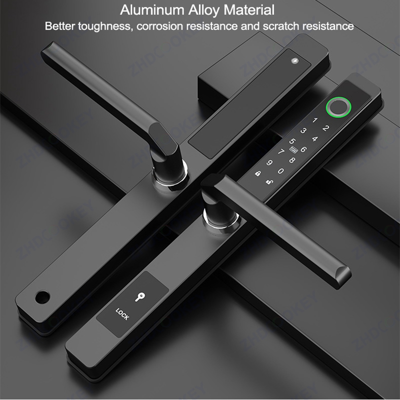 Fechadura Digital Biométrica Z - Furniture Sliding Door Hardware avaliação e preço