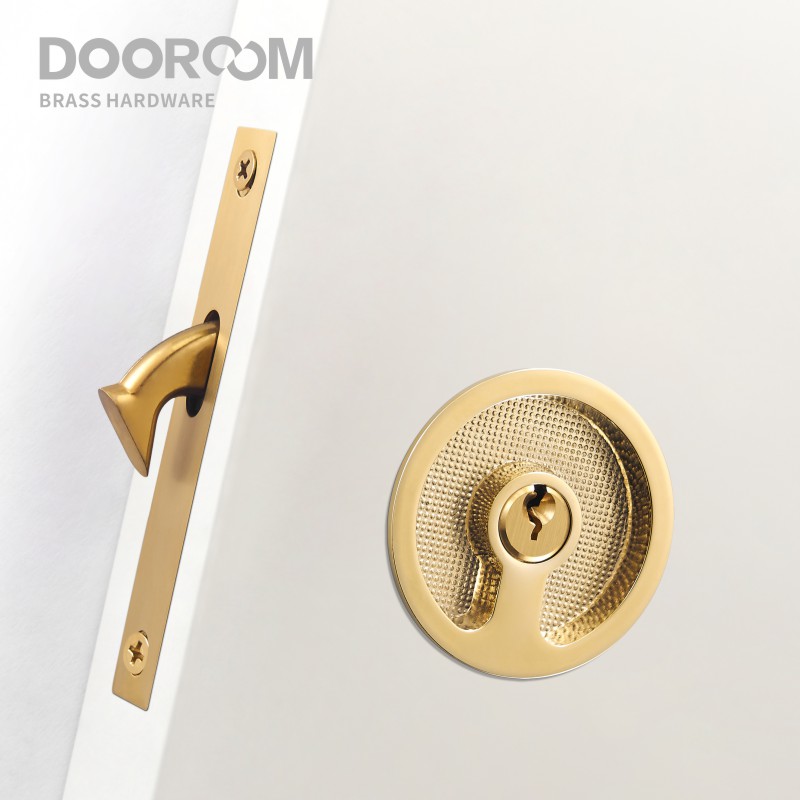 Dooroom de bronze porta desliz - Furniture Sliding Door Hardware avaliação e preço