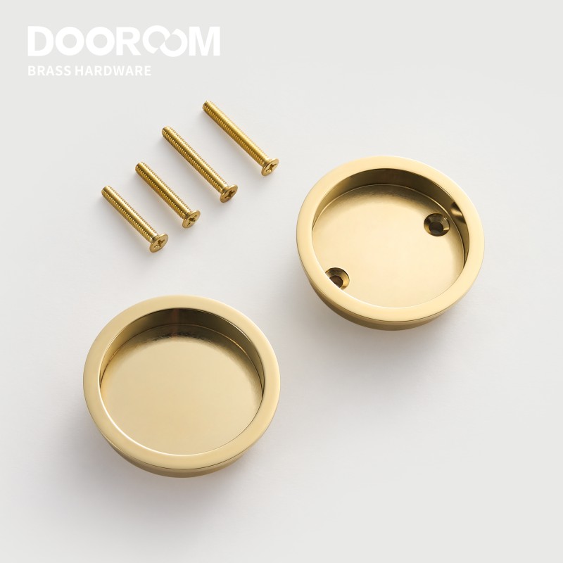 Dooroom de bronze porta desliz - Furniture Sliding Door Hardware avaliação e preço