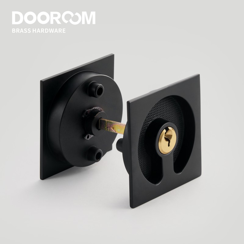 Dooroom de bronze porta desliz - Furniture Sliding Door Hardware avaliação e preço