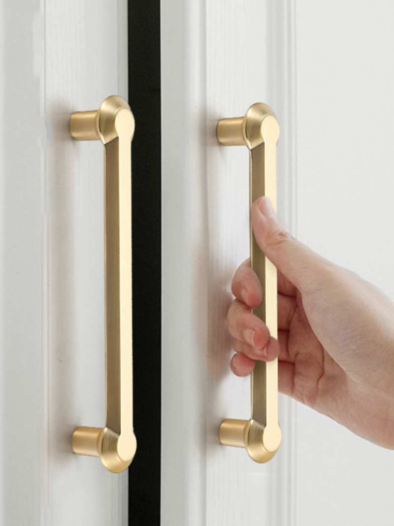 Maçaneta das portas dos armári - Furniture Hardware Gold avaliação e preço