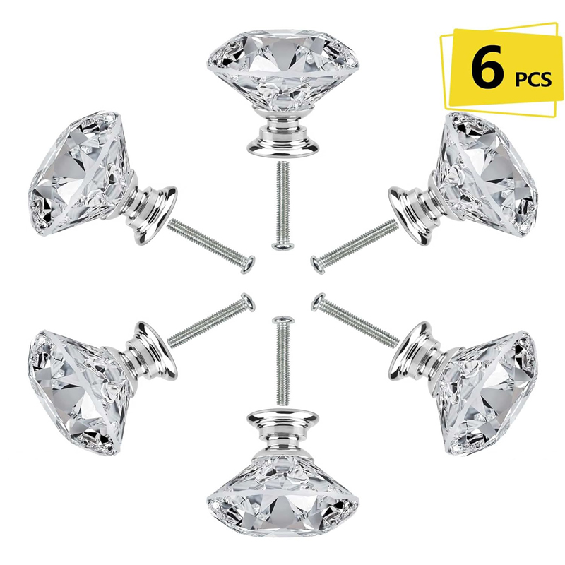 Conjunto de 6 Puxadores de Arm - Furniture Hardware Locks avaliação e preço