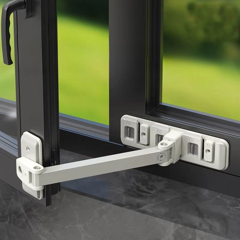 Trava de Segurança Ajustável p - Furniture Sliding Door Hardware avaliação e preço