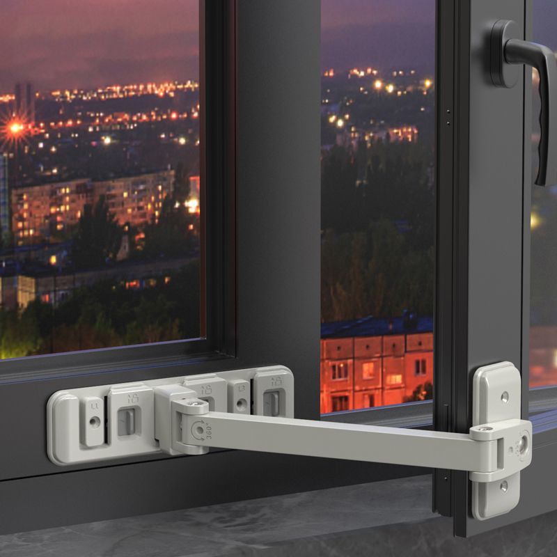 Trava de Segurança Ajustável p - Furniture Sliding Door Hardware avaliação e preço
