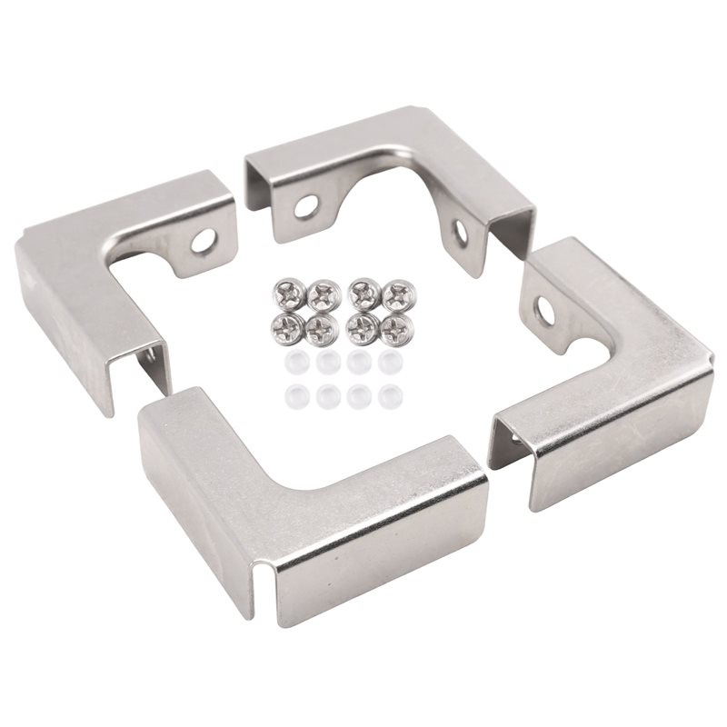 A68P-4Pcs tipo l clipe de fixa - Furniture Hardware Types avaliação e preço