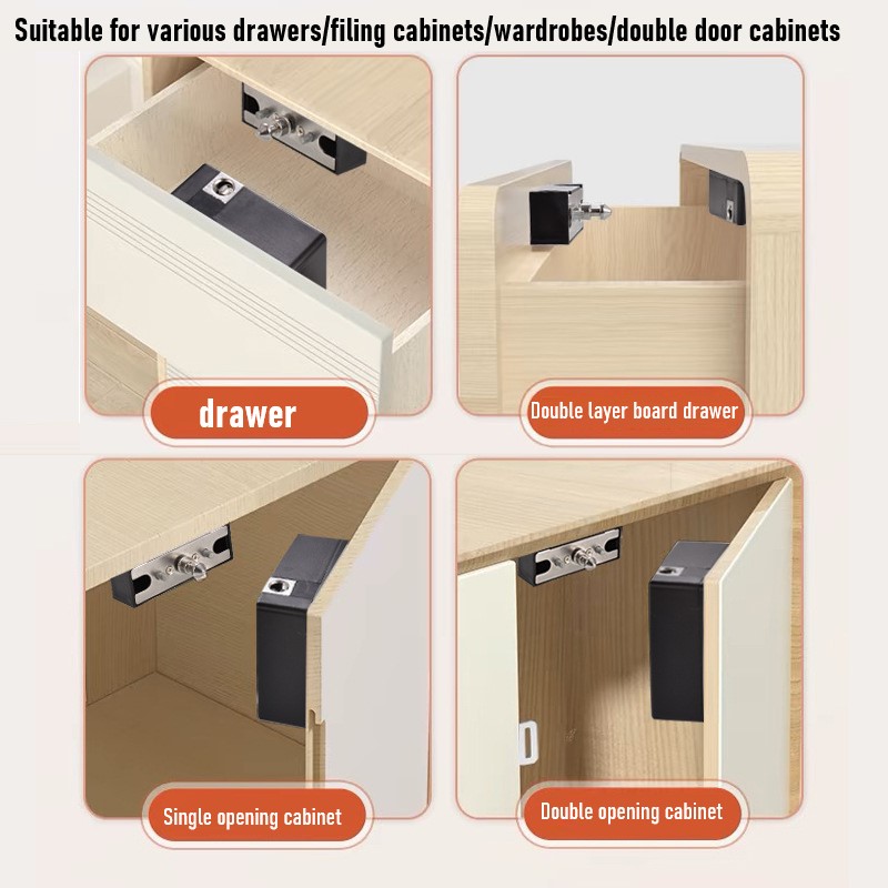 Tuya fechadura inteligente par - Furniture Hardware Locks avaliação e preço