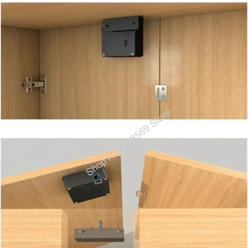 Tuya fechadura inteligente par - Furniture Hardware Locks avaliação e preço
