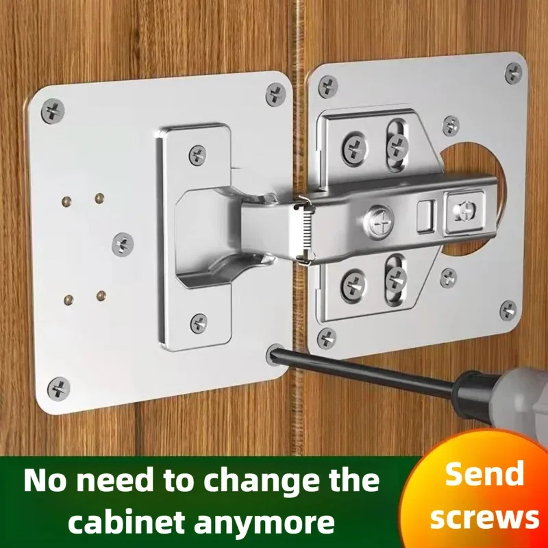 Kit de Reparação de Dobradiças - Cabinet Hinge Overlay avaliação e preço