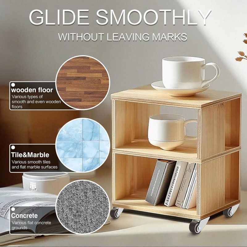 2/4 peças Novas Rodas de Supor - Furniture Hardware Types avaliação e preço