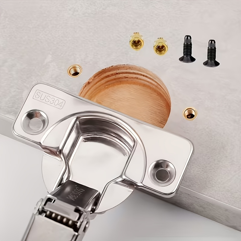 10/30/50 Conjuntos de Kit de I - Cabinet Hinge Overlay avaliação e preço