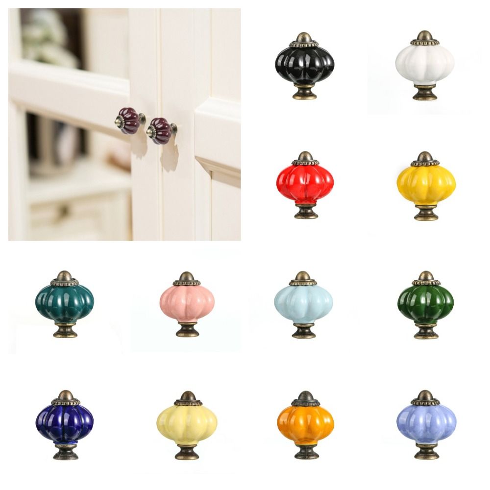 Puxador de Cerâmica Simples co - Furniture Hardware Supply avaliação e preço