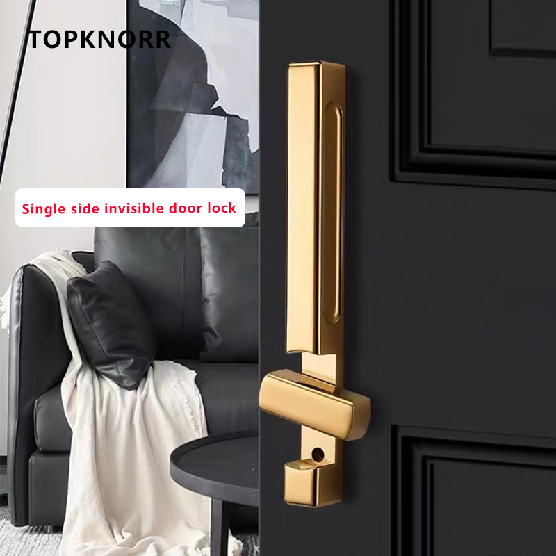 Nova Fechadura Magnética Invis - Furniture Hardware Gold avaliação e preço