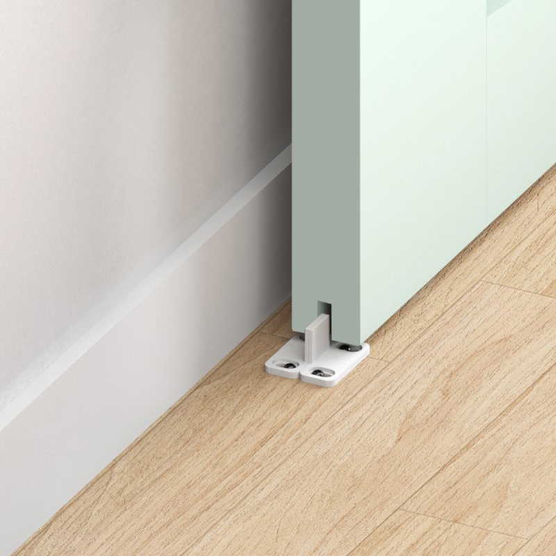 Kit com 2 Guias Deslizantes Aj - Furniture Sliding Door Hardware avaliação e preço