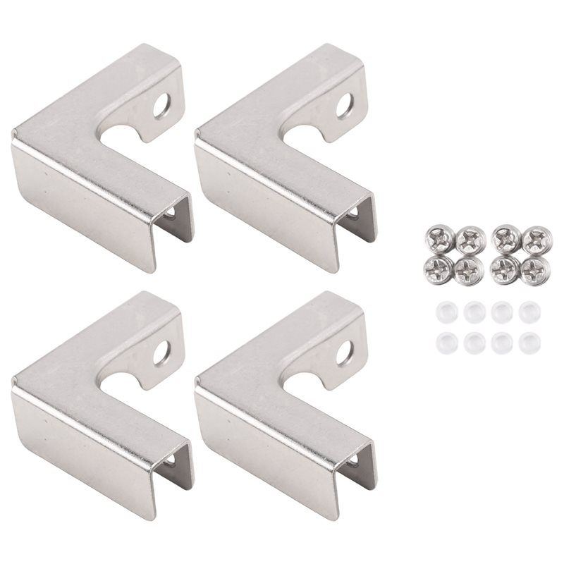 ABUI-4 Peças Clipe de Fixação  - Furniture Hardware Types avaliação e preço