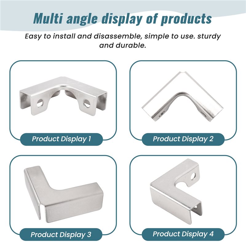 ABUI-4 Peças Clipe de Fixação  - Furniture Hardware Types avaliação e preço