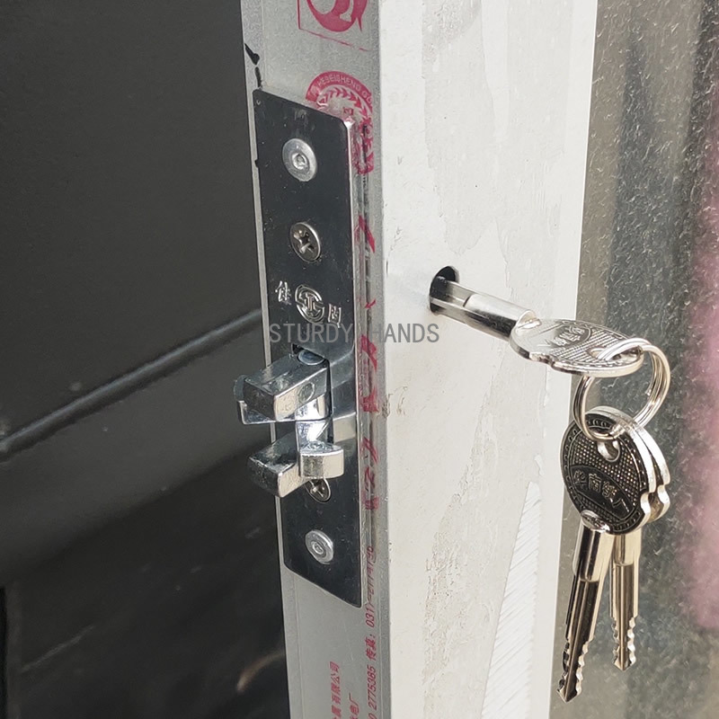 Liga pino bloqueio porta desli - Furniture Sliding Door Hardware avaliação e preço