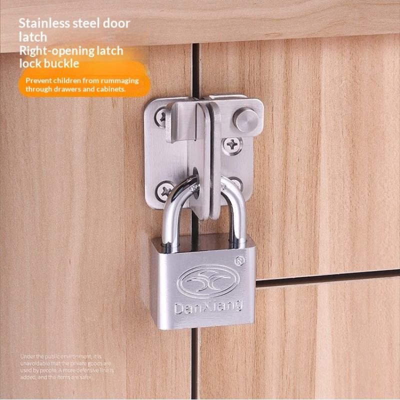 Novo Trinco de Segurança Desli - Furniture Sliding Door Hardware avaliação e preço