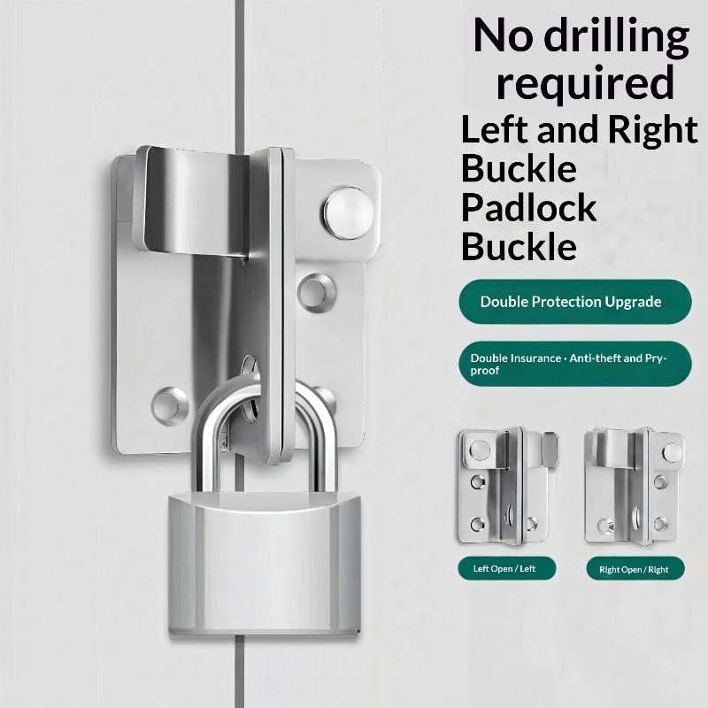 Novo Trinco de Segurança Desli - Furniture Sliding Door Hardware avaliação e preço