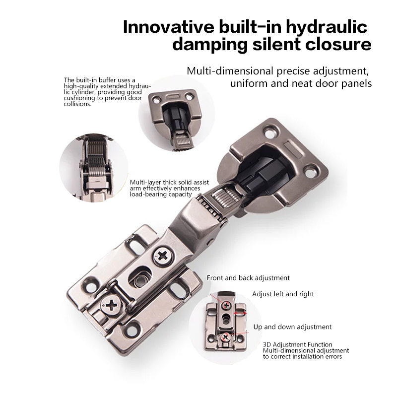 Dobradiça Oculta de Braço Curt - Cabinet Hinge Overlay avaliação e preço