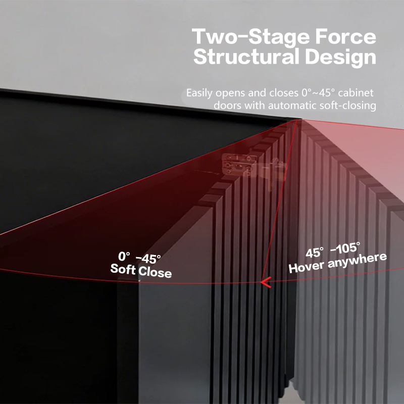 Dobradiça Oculta de Braço Curt - Cabinet Hinge Overlay avaliação e preço