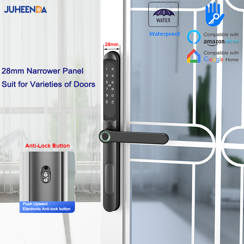 Electronic Sliding Glass Door  - Furniture Sliding Door Hardware avaliação e preço