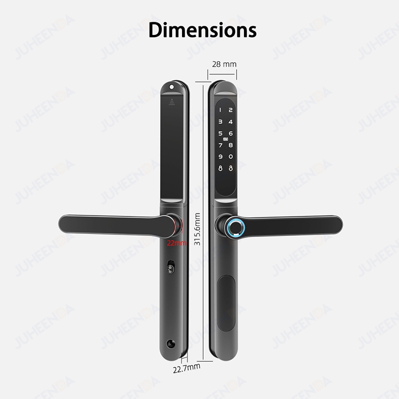 Electronic Sliding Glass Door  - Furniture Sliding Door Hardware avaliação e preço