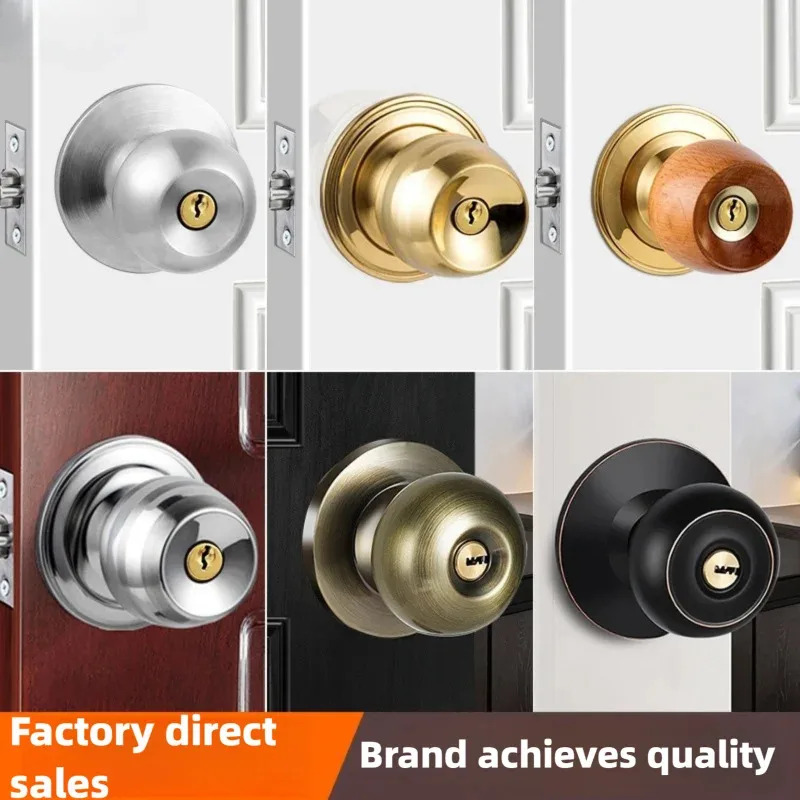 Novas maçanetas de porta redon - Furniture Hardware Supply avaliação e preço