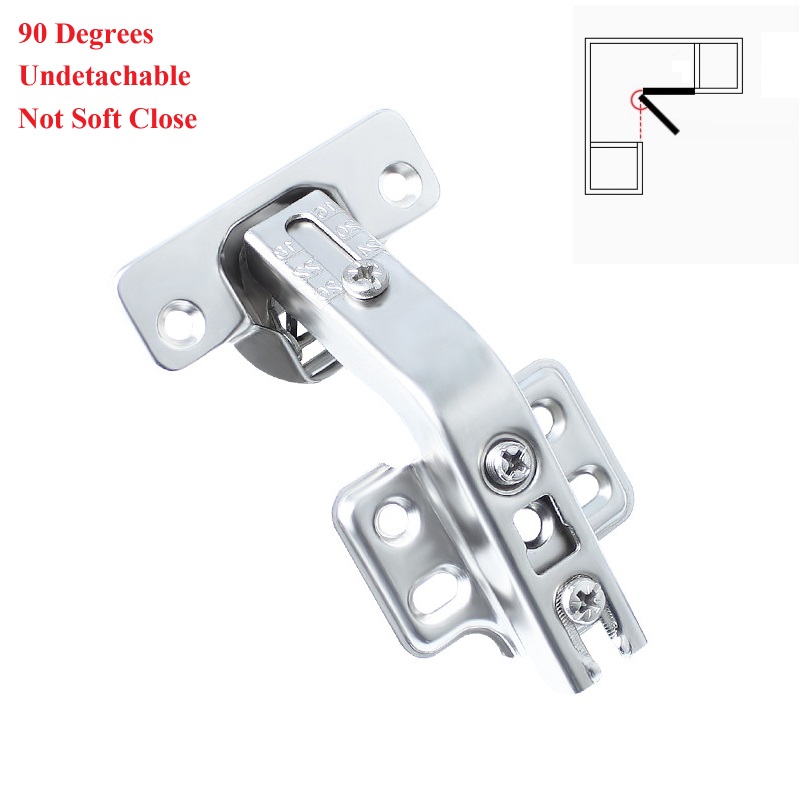 10 peças-30 -45 30 45 90 135 1 - Cabinet Hinge Overlay avaliação e preço